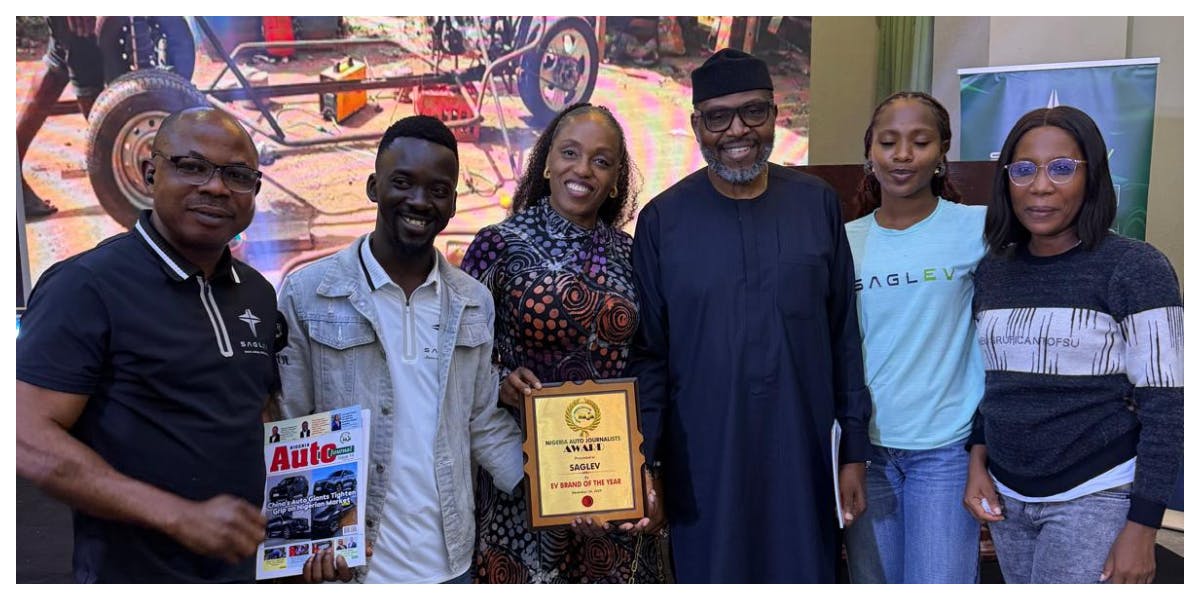 saglev ev company of the year